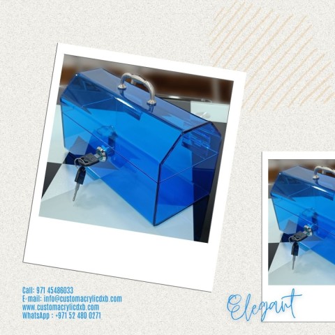 customized acrylic boxes