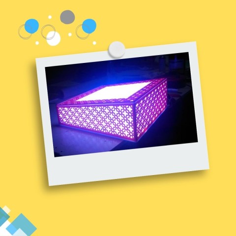 acrylic cosmetic display stands