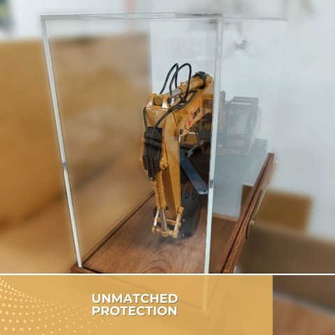 customized acrylic display boxes