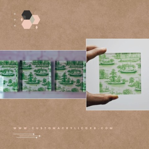 uv printed acrylic blocks