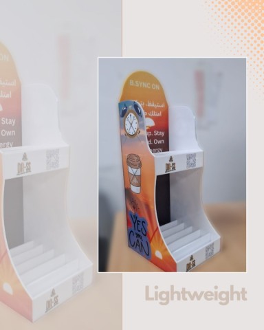 acrylic display stands