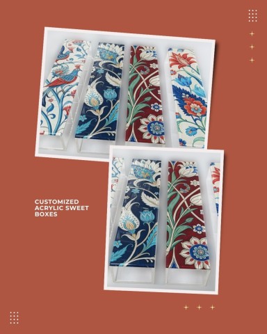 our latest acrylic creations