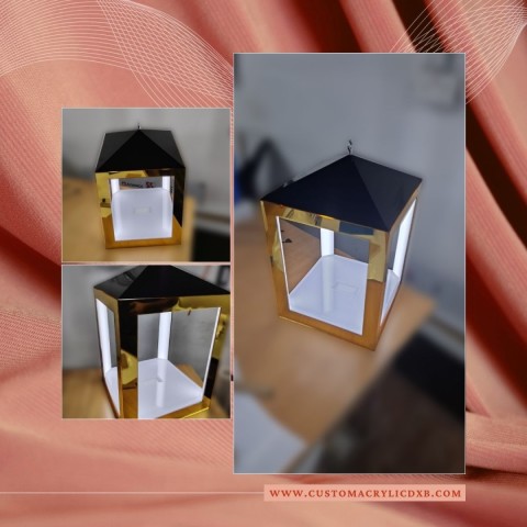 acrylic product launch boxes