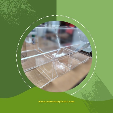 acrylic nut boxes