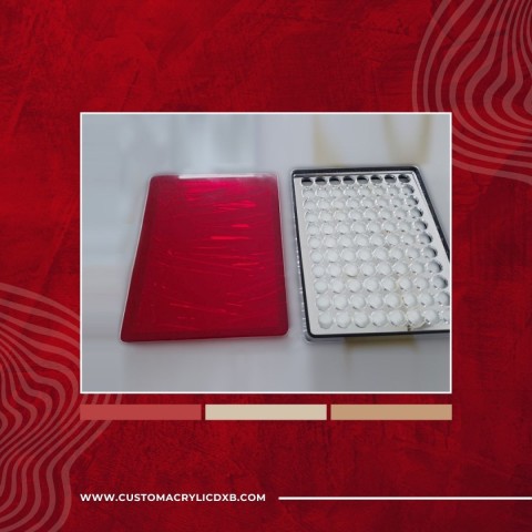 acrylic coffee trays