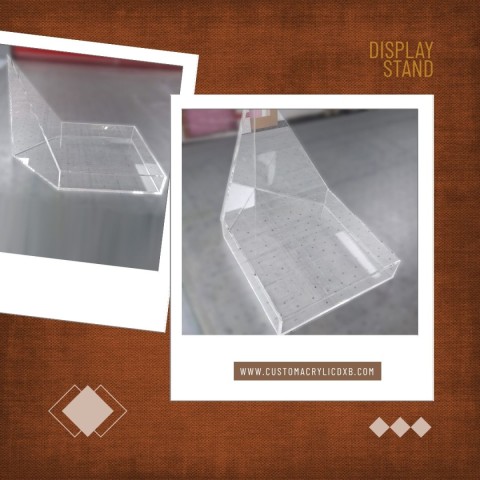 acrylic display stands and boxes