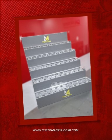 acrylic perfume display stands