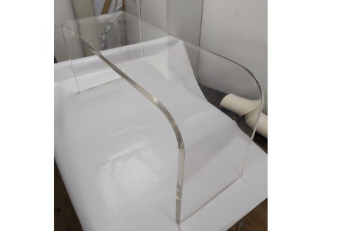 acrylic bench