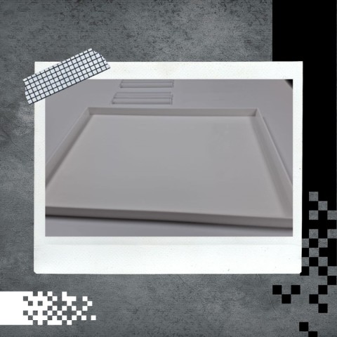 acrylic trays and blocks