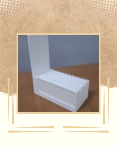 acrylic menu holders