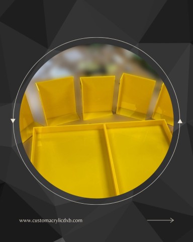 acrylic trays shelves