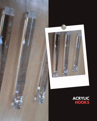 custom acrylic works