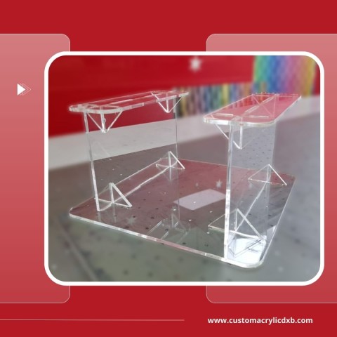 acrylic display stands
