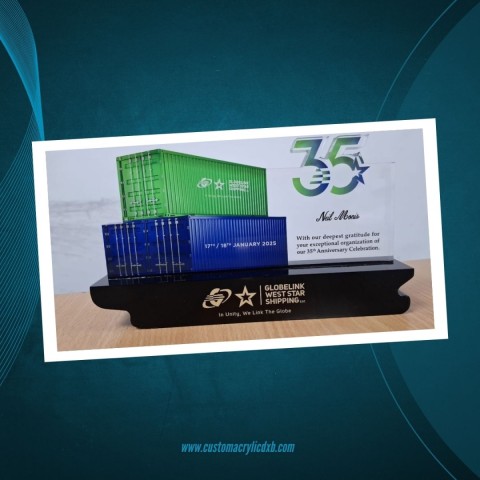 customized acrylic mementos