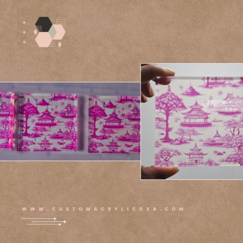 uv printed acrylic blocks