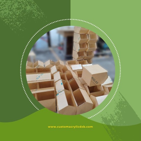 acrylic nut boxes