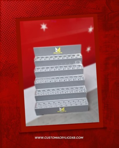 acrylic perfume display stands