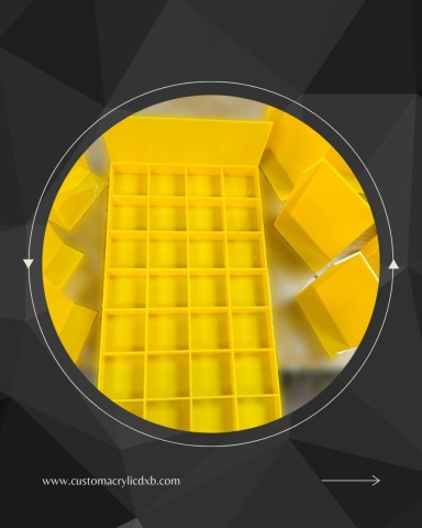 acrylic trays shelves