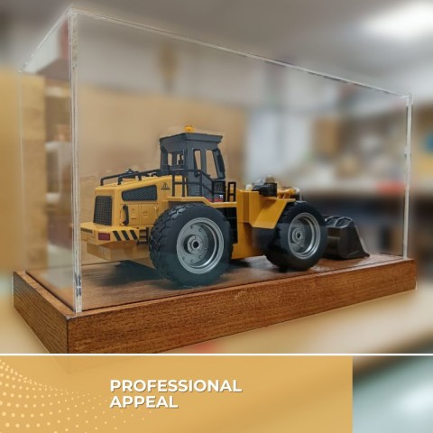 customized acrylic display boxes