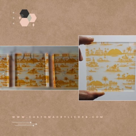 uv printed acrylic blocks