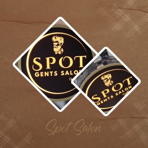 custom acrylic signage