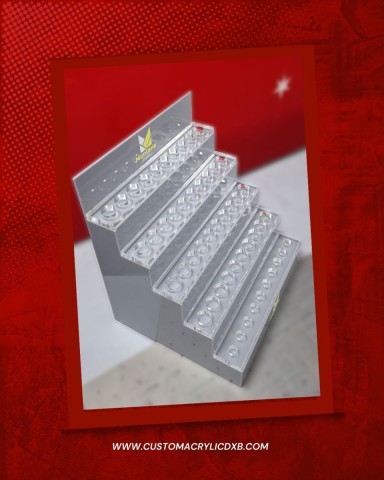 acrylic perfume display stands