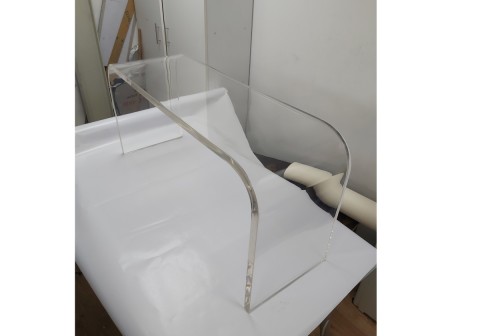 acrylic bench