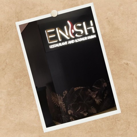 custom acrylic signage masterpieces