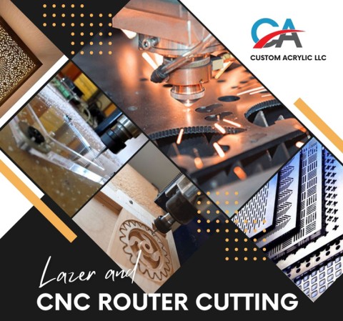 lazer and cnc router cutting