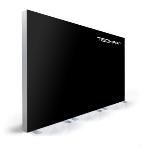 acrylic backdrop stand