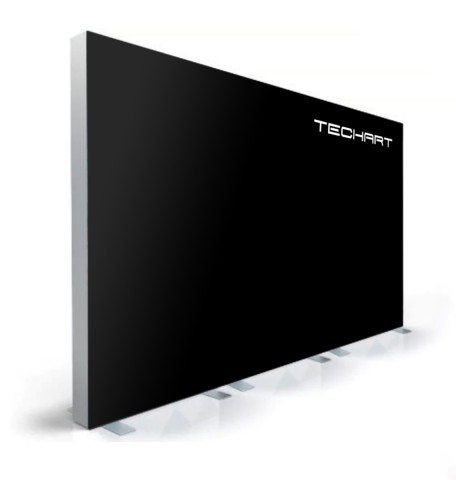 acrylic backdrop stand